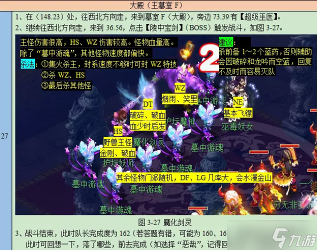 夢幻西游劍陵魔影副本攻略2023