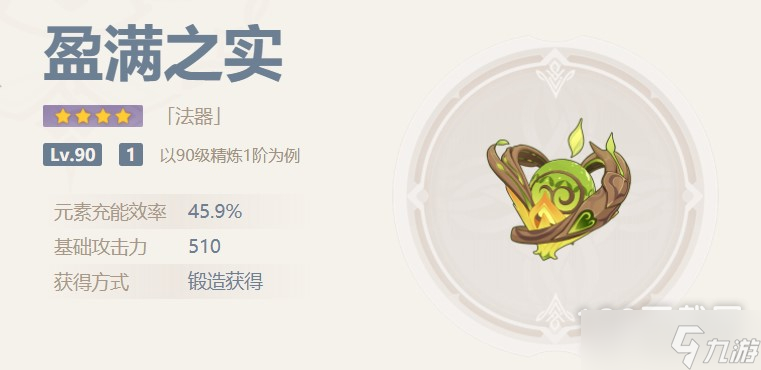原神盈满之实适合哪些角色