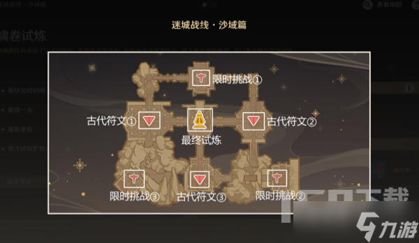 原神鏖战试炼如何通关 迷城战线鏖战试炼通关攻略