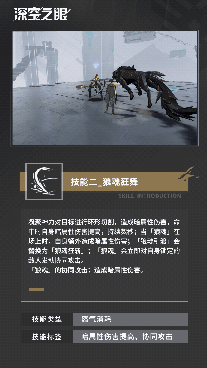 深空之眼胡狼·阿努比斯技能展示分享