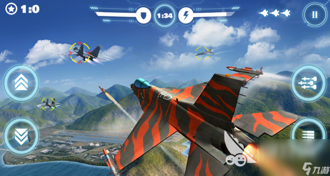 大型的飞机大战游戏大全 优秀的飞机大战游戏下载