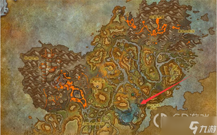《魔兽世界》10.0红玉新生法池