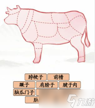 《汉字找茬王》第111关通关方法