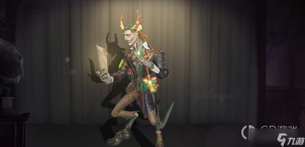《第五人格》2022圣诞节皮肤