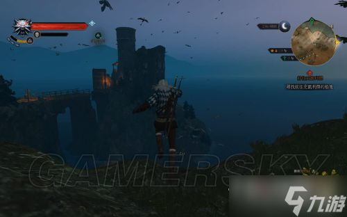 《巫师3》次时代版狮鹫银剑获得方法
