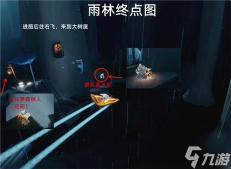 光遇全先祖回归雨林图先祖位置在哪里-光遇全先祖回归雨林图先祖位置分享