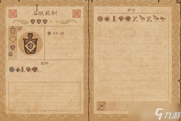 藥劑工藝配方攻略 藥劑工藝配方大全