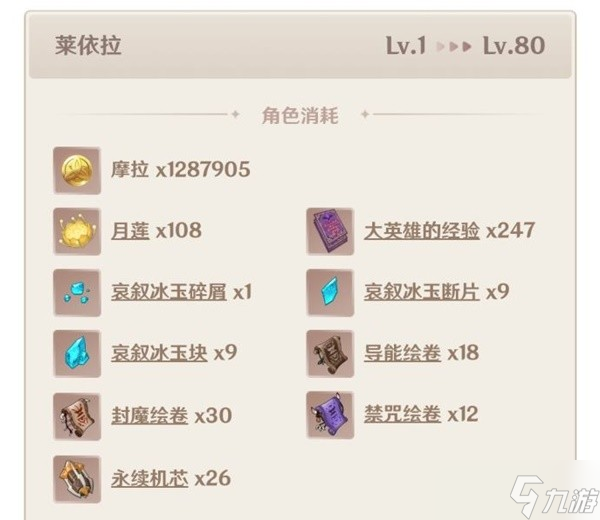 《原神》3.3版莱依拉突破材料月莲采集路线