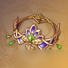 原神乐园遗落之花圣遗物属性