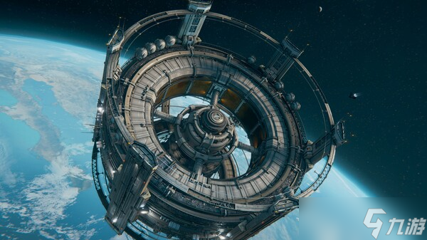 太空建造游戏《伊克西翁》正式登陆Steam