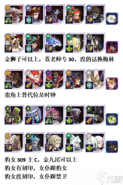 《剑与远征》深层追剿阵容推荐