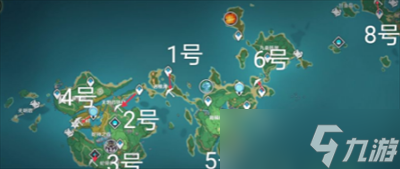 《原神》3.3紫晶块采集路线分享