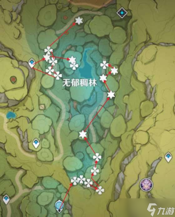 《原神》树王圣体菇位置汇总