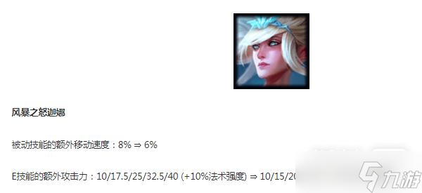 《英雄联盟》12月15日正式服风女削弱详情