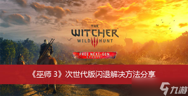 《巫师3》次世代版闪退解决方法分享