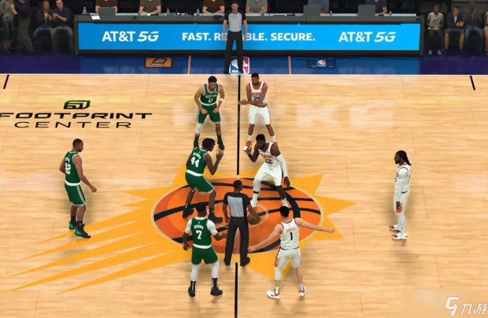 《NBA2K23》换人操作方法