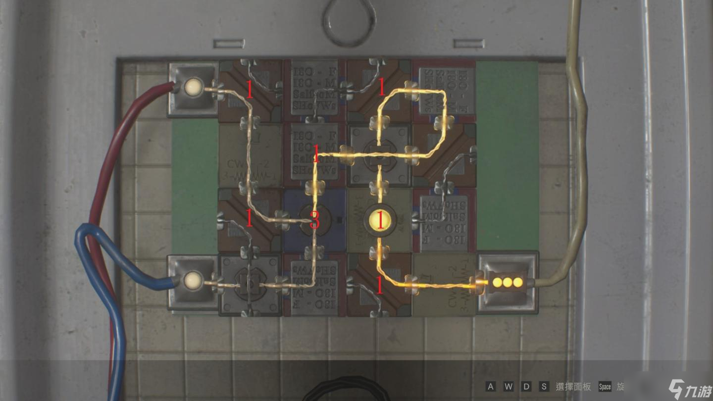 《生化危机2重制版》电路谜题解锁方法介绍 电路谜题怎么解？