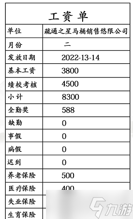 汉字找茬王离谱的工资通关攻略