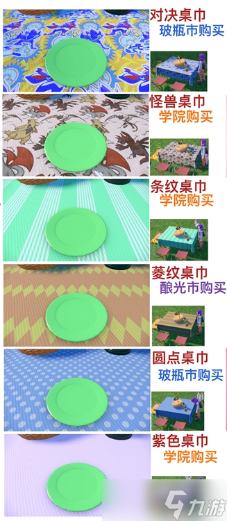 宝可梦朱紫全桌巾如何获取