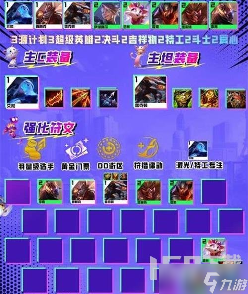 云顶之弈s8艾希阵容怎么搭配 云顶之弈s8艾希阵容搭配攻略