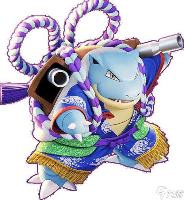 宝可梦大集结水箭龟电子服一览