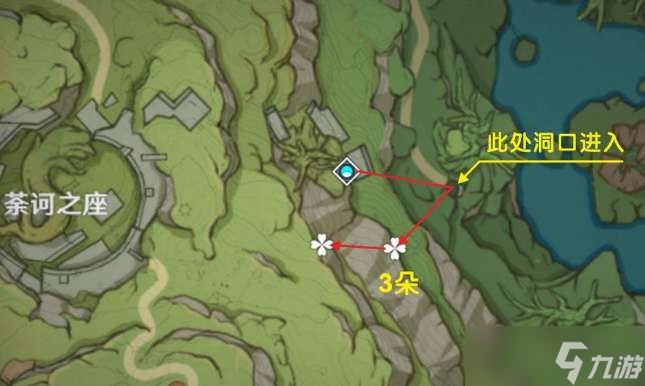 《原神》树王圣体菇位置汇总