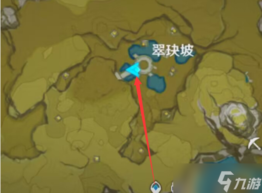 原神大伟丘刷新位置一览
