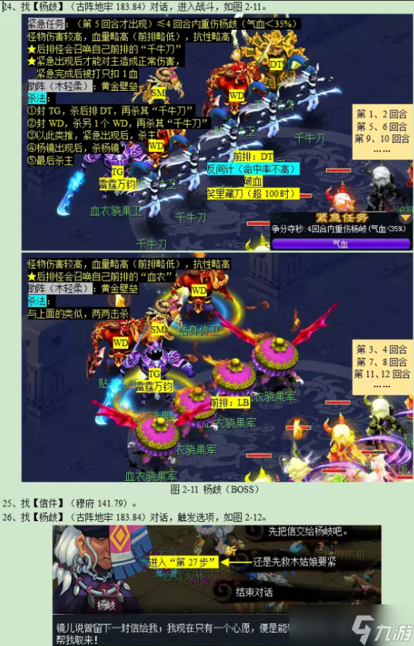 梦幻西游金甲碎雄图攻略2023