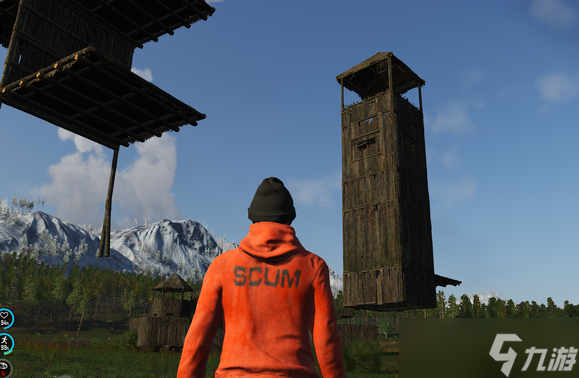 SCUM 0.8版本悬空房建造攻略 悬空房怎么建 