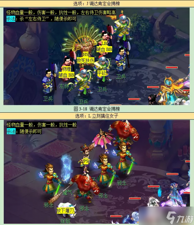 梦幻西游九色鹿上详细攻略2023