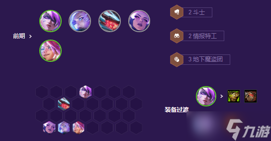 云顶之弈魔盗转九五阵容推荐 s8魔盗转九五阵容搭配攻略
