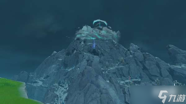 原神雪山大勘测触发方法