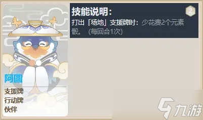 原神七圣召唤伙伴卡强度排行分析