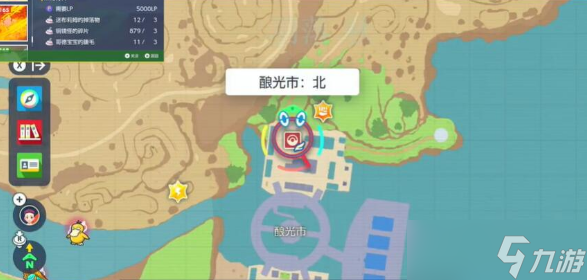 宝可梦朱紫戏法空间怎么获得