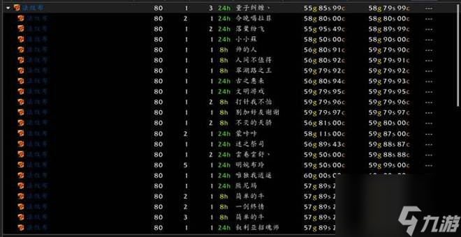魔兽世界wlk p2阶段什么材料值钱-魔兽世界wlk p2阶段值钱的材料一览