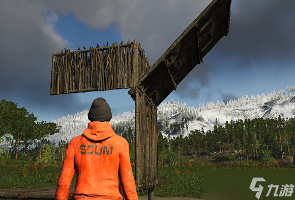 SCUM 0.8版本懸空房建造攻略 懸空房怎么建？