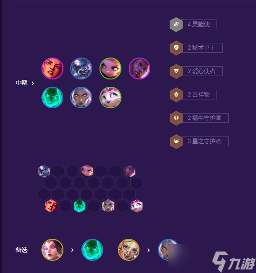 金铲铲之战s8星守岩雀阵容推荐 s8星守岩雀阵容出装/羁绊搭配一览