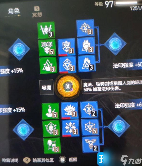 巫师3次世代版导魔流怎么玩-导魔流加点攻略