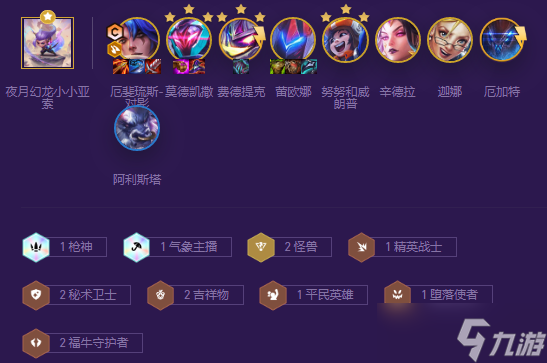 云顶之弈魔盗转九五阵容推荐 s8魔盗转九五阵容搭配攻略