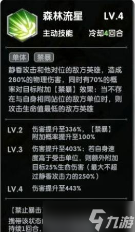 超能力冲刺静香技能装备阵容图鉴