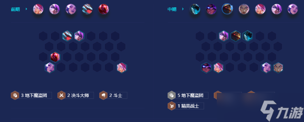 《金铲铲之战》魔盗团九五阵容玩法攻略
