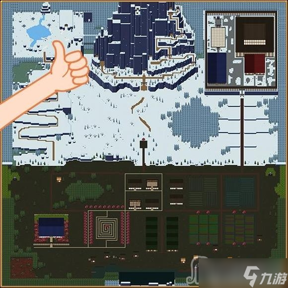 《吸血鬼幸存者》河童位置