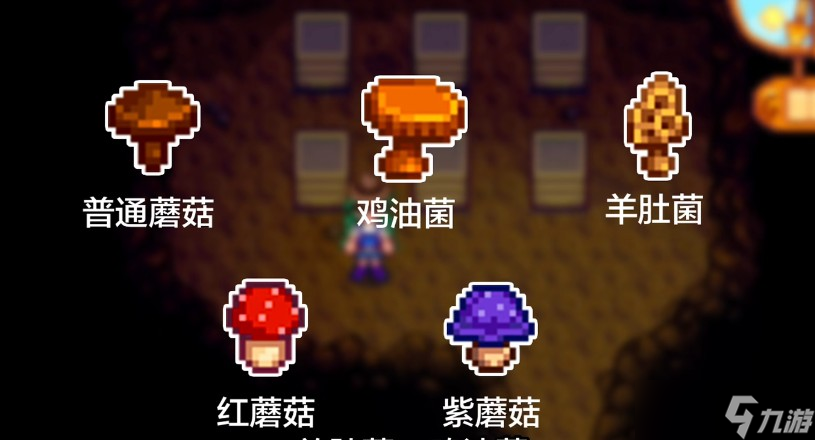 星露谷物语蘑菇洞和果蝠洞选哪个