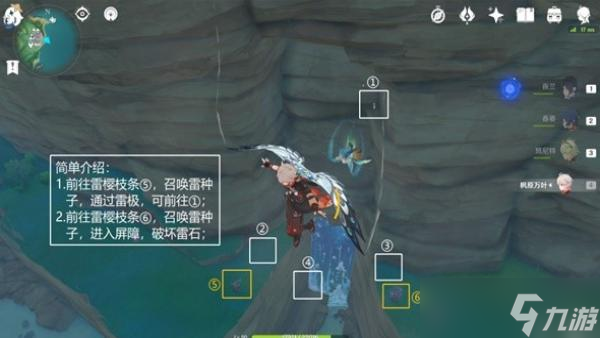原神稻妻全妖狸位置及解密攻略