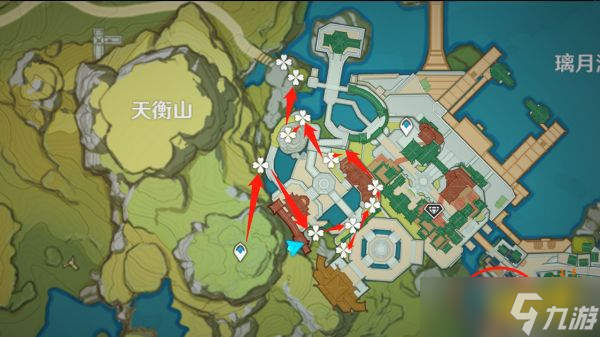 《原神》云堇突破材料怎么收集？云堇材料采集攻略大全