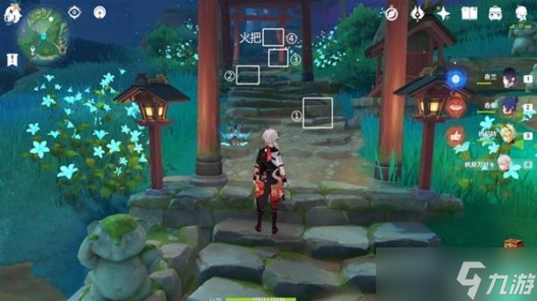 原神稻妻全妖狸位置及解密攻略
