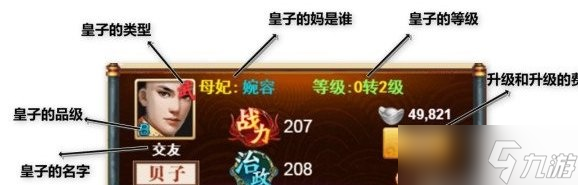 大夢英雄皇子培養(yǎng)心得 皇子怎么培養(yǎng)