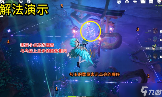 原神神樱大祓净化落武者祝祷顺序是什么