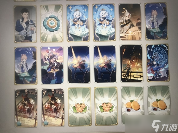 《原神》七圣召唤群攻卡组方法