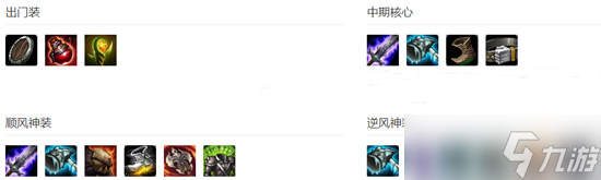 《英雄联盟手游》狂战士出装推荐 LOL手游狂战士出装介绍